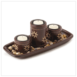 ZEN CANDLEHOLDER TRAY