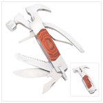 8-IN-1 HAMMER TRAVEL TOOL