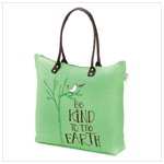 EARTH-FRIENDLY REUSABLE TOTE