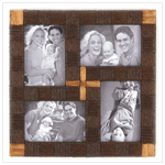 4-IN-1 COLLAGE PICTURE FRAME