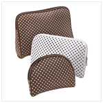 COCOA DOTS TRAVEL BAG TRIO