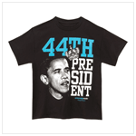 44TH PRESIDENT OBAMA SHIRT - LARGE