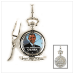 BARACK OBAMA POCKET WATCH