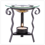 ABSTRACT WAVE OIL WARMER