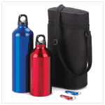 ALUMINUM WATTER BOTTLE SET
