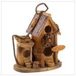 BIRD CAFE BIRDHOUSE