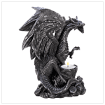 FEROCIOUS DRAGON TEALIGHT HOLDER