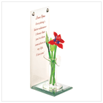 ART GLASS LOVE BOUQUET