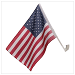 AUTOMOBILE AMERICAN FLAG
