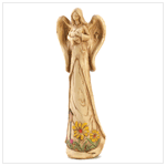 AN ANGEL'S HEART STATUE