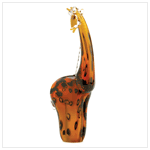 ART GLASS GIRAFFE FIGURINE