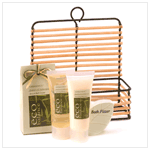 BAMBOO-LEMON GRASS BATH SET