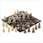 SKULL WARRION CHESS SET