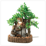 BONSAI WATER WHEEL FOUNTAIN