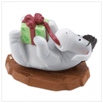 EEYORE "WRAPPED WITH CARE" FIGURINE