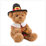 GUND STORYTIME PILGRIM BEAR PLUSH