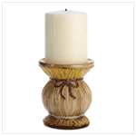 HARVEST BOUNTY CANDLE STAND