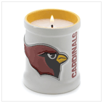ARIZONA CARDINALS VOTIVE CANDLE