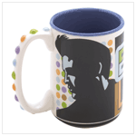 ELVIS LIVES MEGA MUG