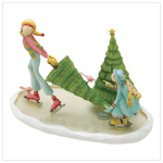 "FA LA LA LA LA" FIGURINE "FA LA LA LA LA" FIGURINE