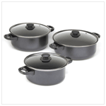 6-PIECE NONSTICK COOKWARE SET