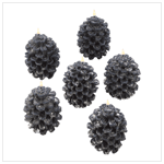 6 FOREST DAZZLE CANDLES