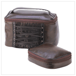 CORSET-TRIM TRAVEL BAG DUO