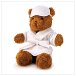 AROMATIC PLUSH SPA BEAR