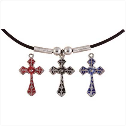 Necklace With A Cross