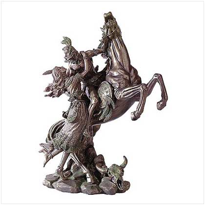 A LOVER'S RESCUE STATUE