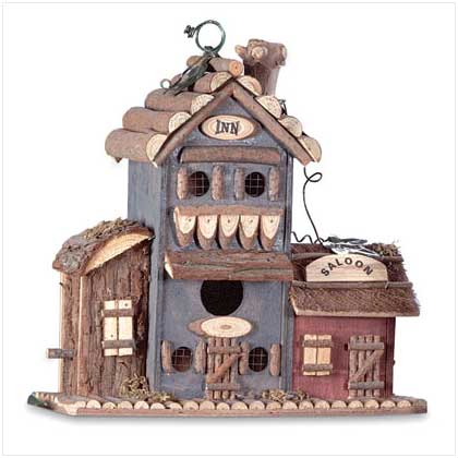 INN AND SALOON BIRDHOUSE