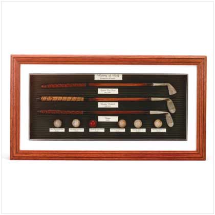 EVOLUTION OF GOLF SHADOWBOX
