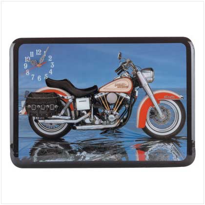 MOTORCYLE WALL CLOCK MOTORCYLE WALL CLOCK