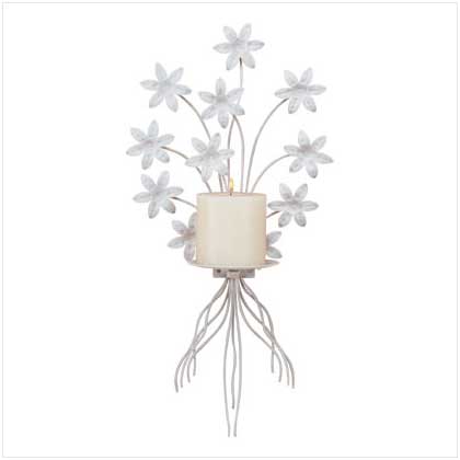 BOUQUET CANDLE SCONCE