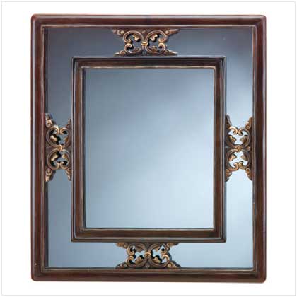 VICTORIAN WALL MIRROR VICTORIAN WALL MIRROR