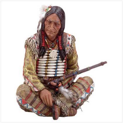 CONSIDERING PEACE FIGURINE
