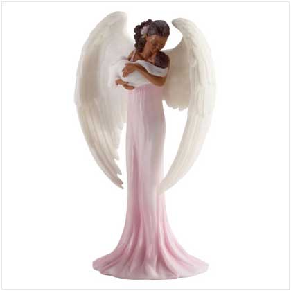ANGEL HOLDING BABY