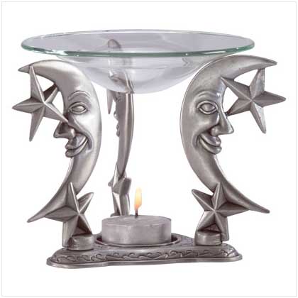 CLASSIC MOON AND STAR OIL WARMER