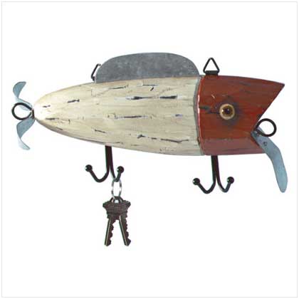 FISHING LURE HANGER
