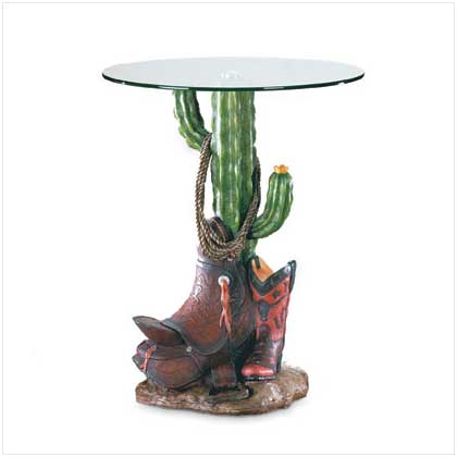CACTUS CORNER TABLE
