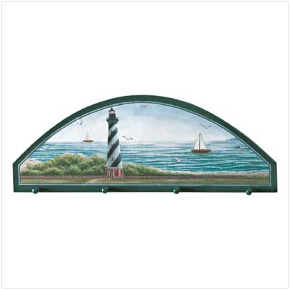 LIGHTHOUSE CLOTHES HANGER