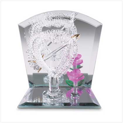 CUPID'S GLASS HEART