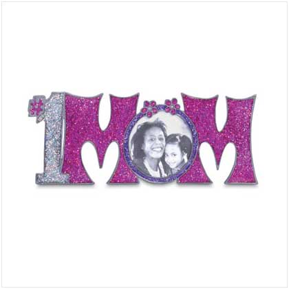 #1 MOM PHOTO FRAME #1 MOM PHOTO FRAME