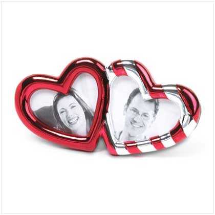DOUBLE HEART FRAME
