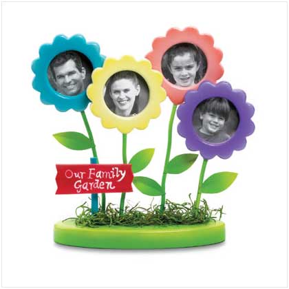 FAMILY GARDEN PHOTO FRAMES