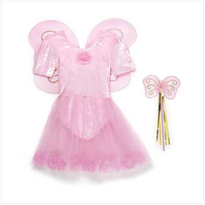 PINK FAIRY DRESS