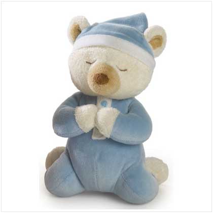 BOY'S PRAYER BEAR