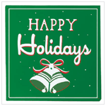 'HAPPY HOLIDAYS' SIGN
