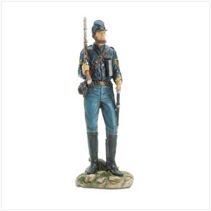 UNION SOLDIER FIGURINE