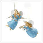 CHRISTMAS ANGEL ORNAMENTS CHRISTMAS ANGEL ORNAMENTS